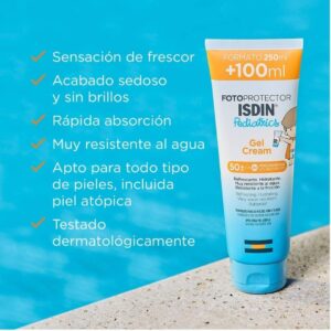 Bloqueador ISDIN para niños