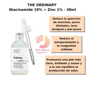 NIACINAMIDE 10%  THE ORDINARY
