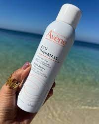 Agua termal de 150 ml