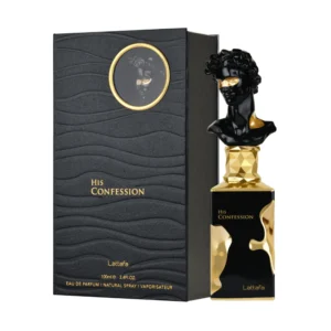 Perfume Lattafa His Confession EDP 100 ml. Hombre